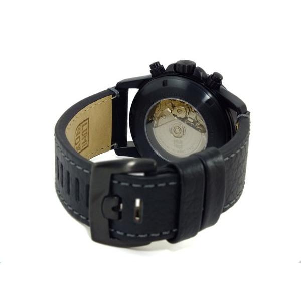 ルミノックス LUMINOX 自動巻 クロノグラフ 腕時計 1861BO ブラック