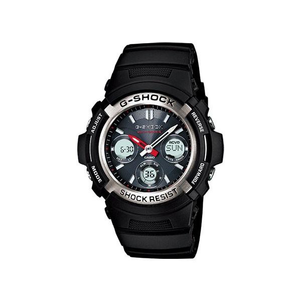 カシオ CASIO Gショック スタンダード 電波タフソーラー 腕時計 AWG 