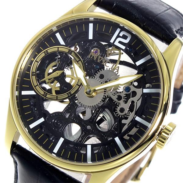 激安の インヴィクタ INVICTA ブラック 12405 腕時計 メンズ 手巻き 腕時計