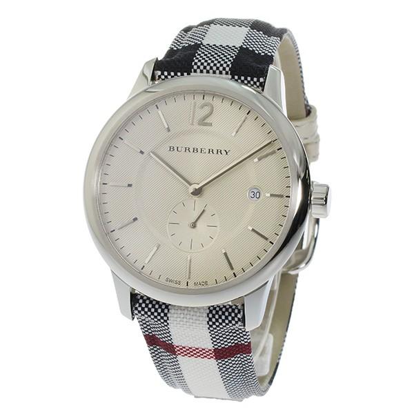 バーバリー Burberry クオーツ メンズ 腕時計 Bu シルバー リコメン堂 通販 Paypayモール