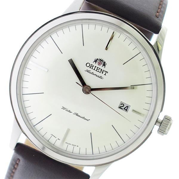 アウトレット通販店 オリエント Orient 自動巻き メンズ 腕時計 Sac0000ew0 B パールホワイト ブラウン 送料無料 リコメン堂 通販 Paypayモール 一 番 安い通販 Sol Lk