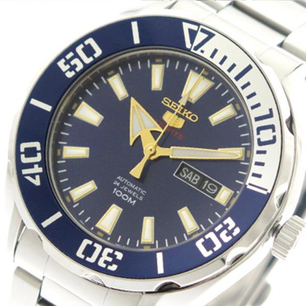 日本製国産 セイコー Seiko 腕時計 メンズ Srpc51k1 セイコーファイブ スポーツ 自動巻き ブルー シルバー 送料無料 リコメン堂 通販 Paypayモール 買取 価格店舗 Paynow Universalpapershredding Com
