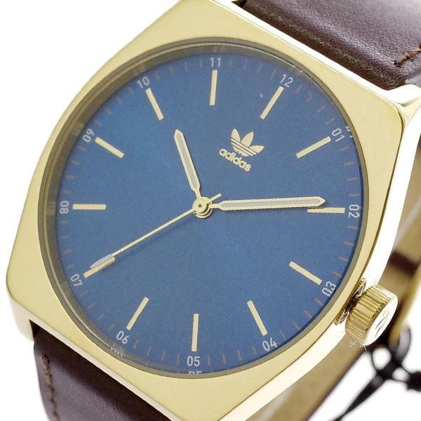 47 割引輝く高品質な アディダス Adidas 腕時計 メンズ レディース Z05 2959 プロセス L1 Process L1 Cj6352 クォーツ ブルー ダークブラウン ブルー 腕時計 アクセサリー ファッション Solcaloja Med Ec