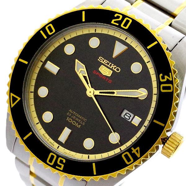 人気商品特集 セイコー Seiko 腕時計 メンズ Srpb94j1 セイコー5 Seiko5 スポーツ Sports 自動巻き ブラック シルバー ブラック 送料無料 流行 Paynow Universalpapershredding Com