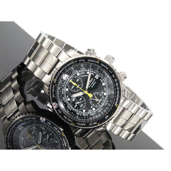 セイコー SEIKO 腕時計 クロノグラフ アラーム SNA411P1
