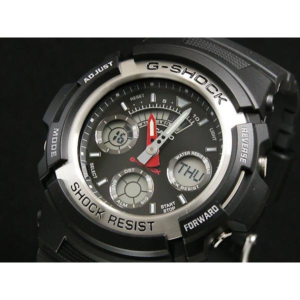 日本最大の CASIO Gショック カシオ 腕時計 AW590-1A アナデジ 腕時計