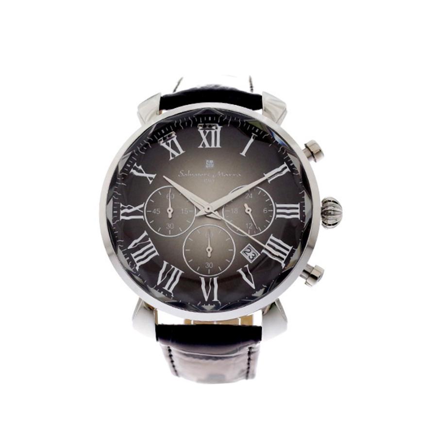 センスとの サルバトーレマーラ グレー ブラック リコメン堂 通販 Paypayモール Salvatore Marra 腕時計