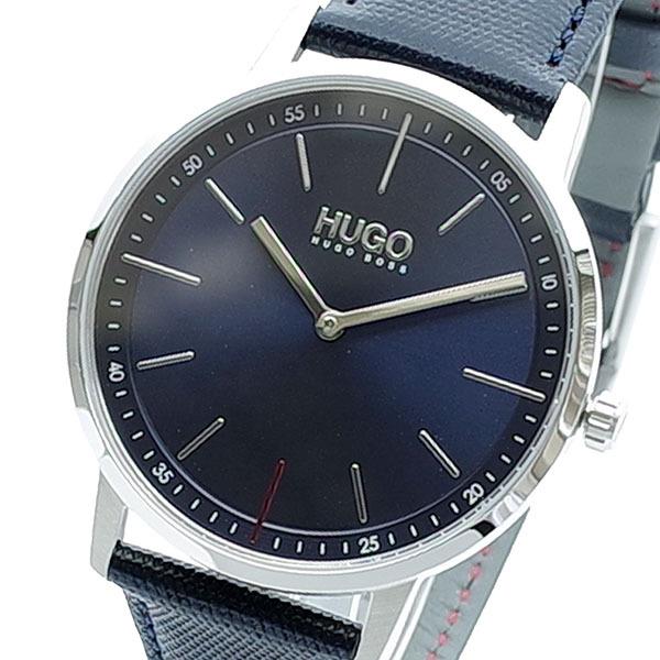 ヒューゴボス HUGO BOSS 腕時計 メンズ 1520008 クォーツ ネイビー ブラック 送料無料 :md-wq00033509:リコメ