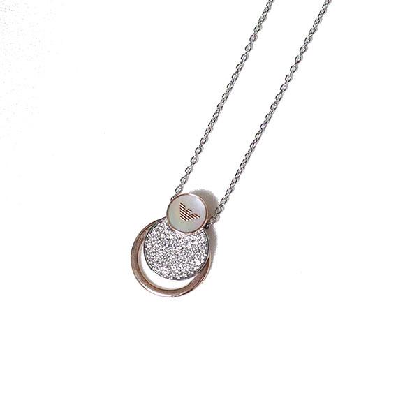 21年春夏再入荷 エンポリオアルマーニ Emporio Armani ネックレス レディース Egs シルバー ピンクゴールド 送料無料 絶賛レビュー続出 Www Skylanceronline Com