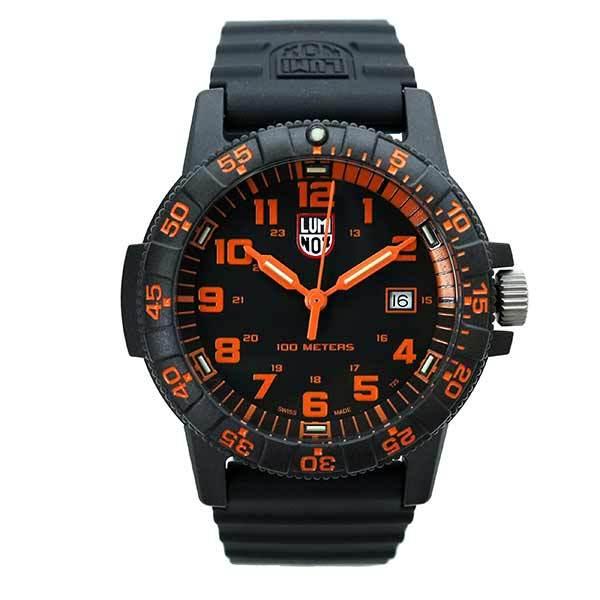 ルミノックス LUMINOX 腕時計 メンズ XS.0329 クォーツ ブラック 送料無料の画像