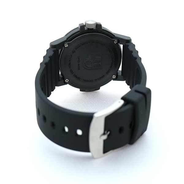 ルミノックス LUMINOX 腕時計 メンズ XS.0329 クォーツ ブラック 送料無料の画像