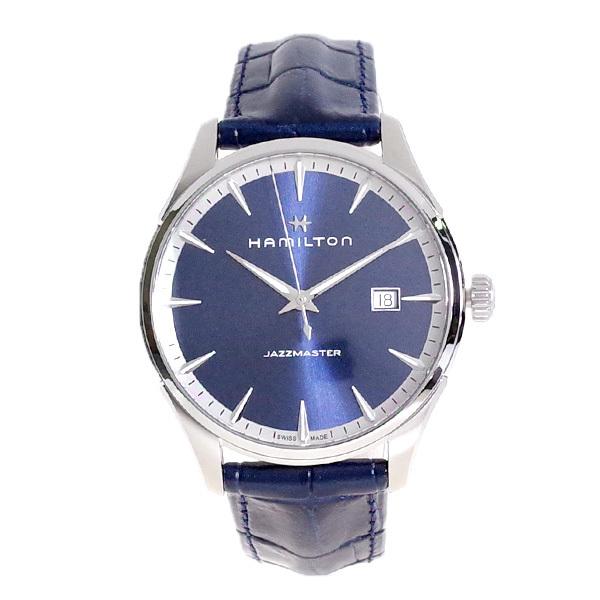 【正規品】 ハミルトン HAMILTON 腕時計 メンズ H32451641 ジャズマスター クォーツ ネイビー 送料無料 【H8175625534】(29461円)