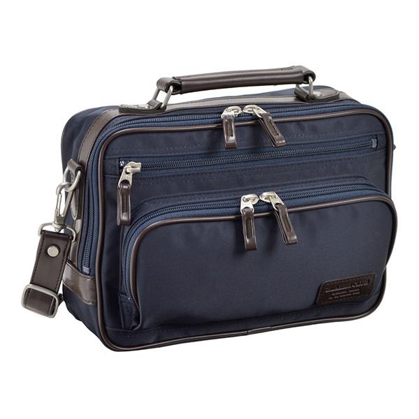 ブレザークラブ BLAZER CLUB ショルダーバッグ メンズ 33721-3H ネイビー