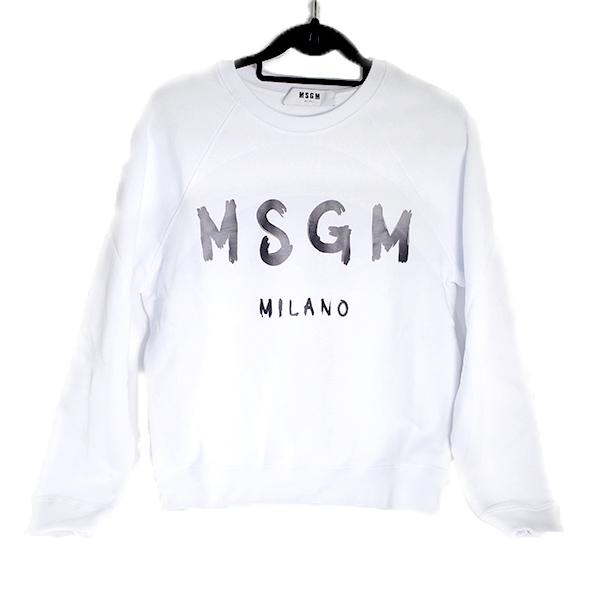 売り切れ必至 エムエスジーエム Msgm スウェット メンズ レディース 2741mdm 01 Xs ホワイト リコメン堂 通販 Paypayモール 人気が高い Lewisfamilyinsurance Com