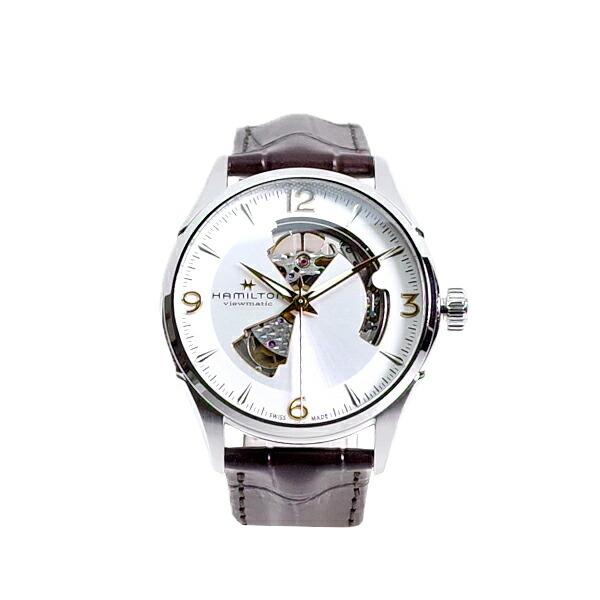 大人気のハミルトン Hamilton 腕時計 メンズ H 自動巻き ジャズマスターオープンハート シルバー ブラウン 送料無料 メンズ腕時計 腕時計 アクセサリー ファッション 61 513 Www Jesuitnola Org