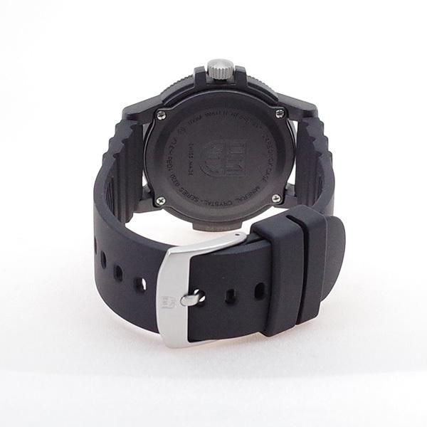 ルミノックス LUMINOX 腕時計 メンズ 0323 SEA TURTLE クォーツ ブルー ブラック 送料無料の画像