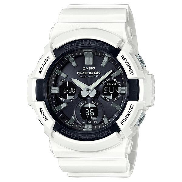 カシオ CASIO 腕時計 メンズ GAW-100B-7AJF G-SHOCK クォーツ ブラック ホワイト国内正規 送料無料｜recommendo