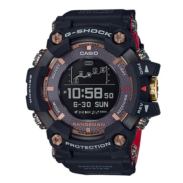 カシオ CASIO 腕時計 メンズ GPR-B1000TF-1JR G-SHOCK クォーツ ブラック国内正規 送料無料