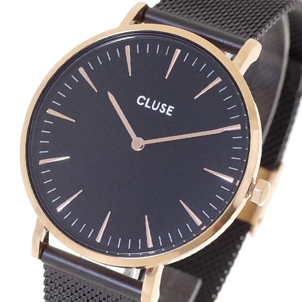 クルース CLUSE 腕時計 レディース CL18034 CW0101201010 La Boheme クォーツ ブラック