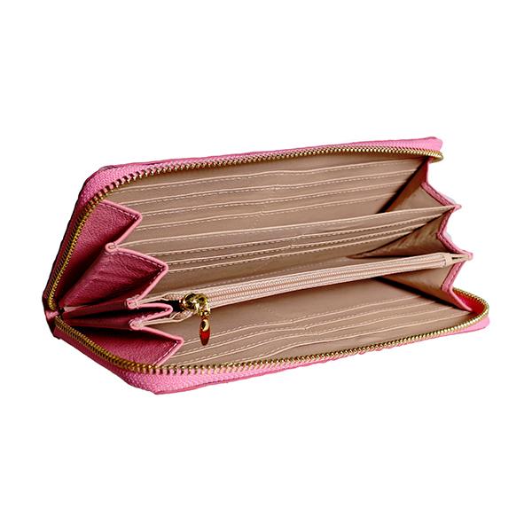 RODANIA ロダニア ラウンド財布 レディース CJN0477APKMT ピンク 送料 