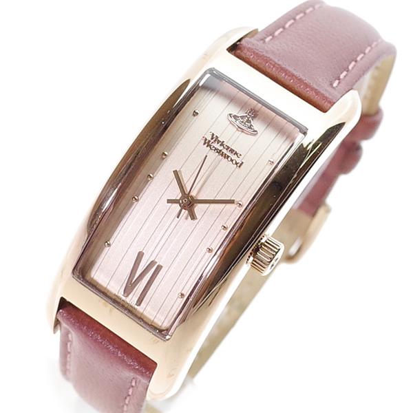 ヴィヴィアンウエストウッド VIVIENNE WESTWOOD 腕時計 レディース VV224RSDPK クォーツ ピンクゴールド ブラウン 送料無料(12129円)