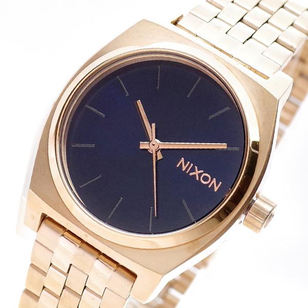 お1人様1点限り ニクソン Nixon 腕時計 レディース A1130 2763 クォーツ ネイビー ピンクゴールド リコメン堂 通販 Paypayモール 最新人気 Maxmedlifesciences Com