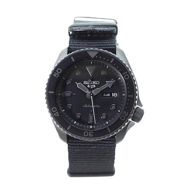 セイコー SEIKO 腕時計 メンズ SRPD79K1 自動巻き ブラック 送料