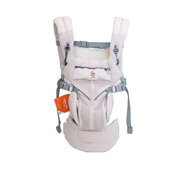 エルゴベビー ERGO BABY オムニ360 クールエアメッシュ ベビーキャリア BCS360P MAUI OMNI360 ベビー＆キッズ 抱っこ紐 マウイ ベビーピンク 送料無料 