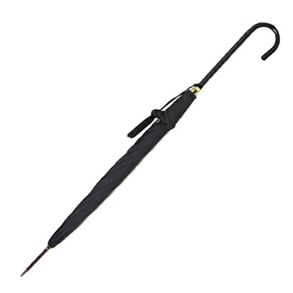 フォックスアンブレラズ FOX UMBRELLAS 傘 レディース 細巻きレザー WL1 BLACK ブラック 送料無料 | FOX UMBRELLAS