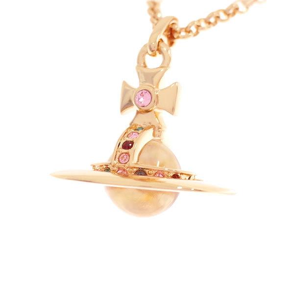 【美品】ヴィヴィアンウエストウッド　タイニーオーブネックレス　ゴールド　GP NEW TINY ORB ネックレス(ゴールド)（レディース）（1205999123