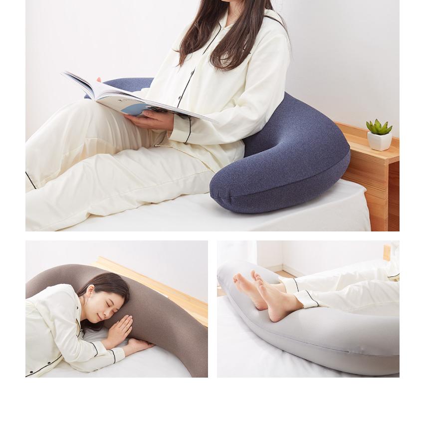MOGU（モグ） 抱き枕 プレミアム気持ちいい抱きまくら 専用カバー 抱き
