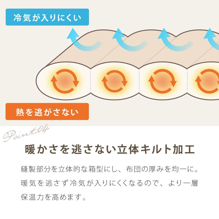 丸八真綿 日本製 羽毛掛け布団 ダウン率75% 300dp シングル リサイクル