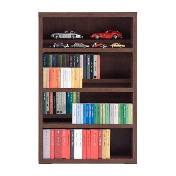 本州・四国は開梱設置無料 フナモコ コミックシェルフ ロータイプ 幅75×高さ114cm レベッカオーク CBR-76L 日本製 代引不可