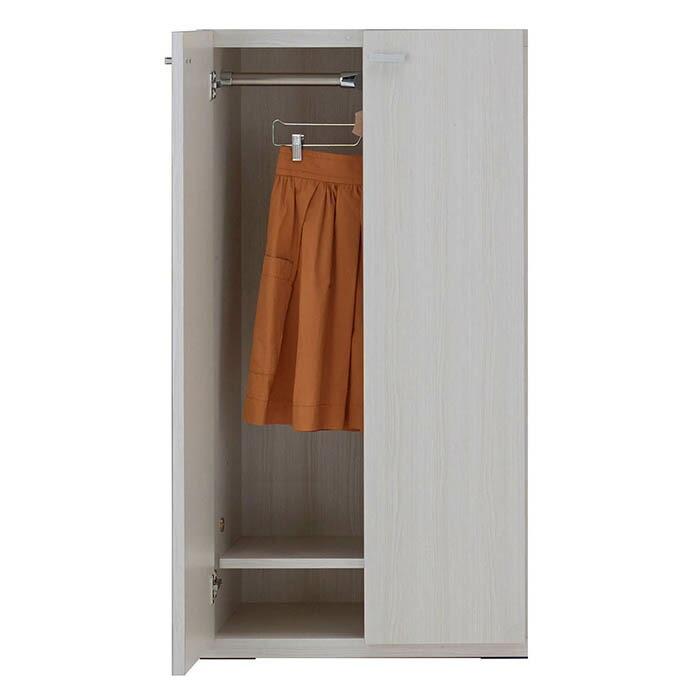 本州・四国は開梱設置無料 フナモコ リビングシェルフ 幅60×高さ113.8cm ホワイトウッド KCS-60 本棚 リビングシェルフ 壁面 収納 代引不可