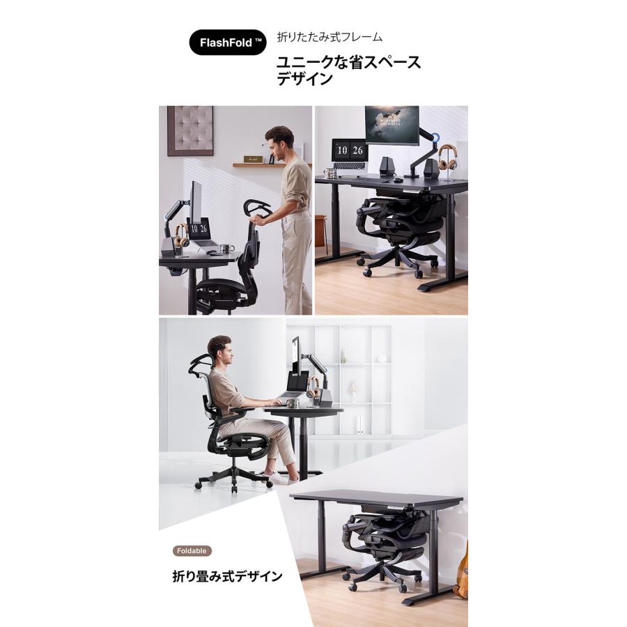 HINOMI H1 PRO V2-S Sサイズ エルゴノミクスチェア Ergonomics CHAIR
