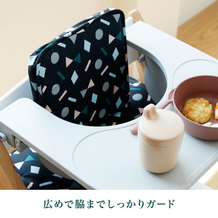 moji イッピー　スターターセット、クッション、ハーネス、フードトレイ moji モジ イッピー専用 フードトレイ YIPPY用 ベビーチェア 取り付け