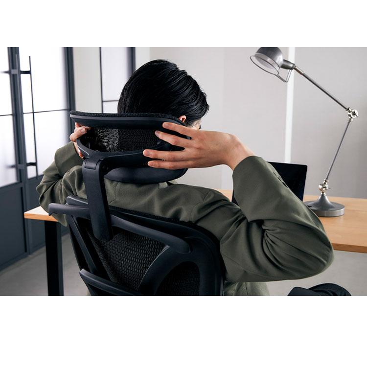 アップサイド ドゥ ソラリス エルゴノミクスチェア LC-E-39
