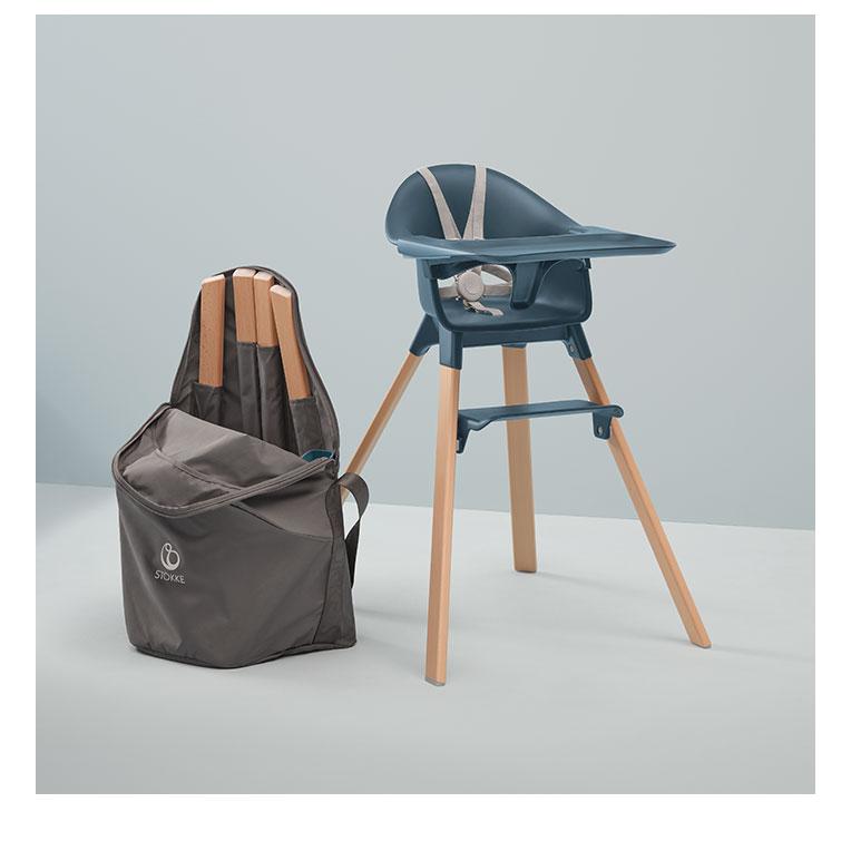 ストッケ クリック トラベルバッグ クリックが持ち運び可能 STOKKE Clikk Travel Bag チェア収納 バッグ バックパック リュック カバン 代引不可｜recommendo｜05