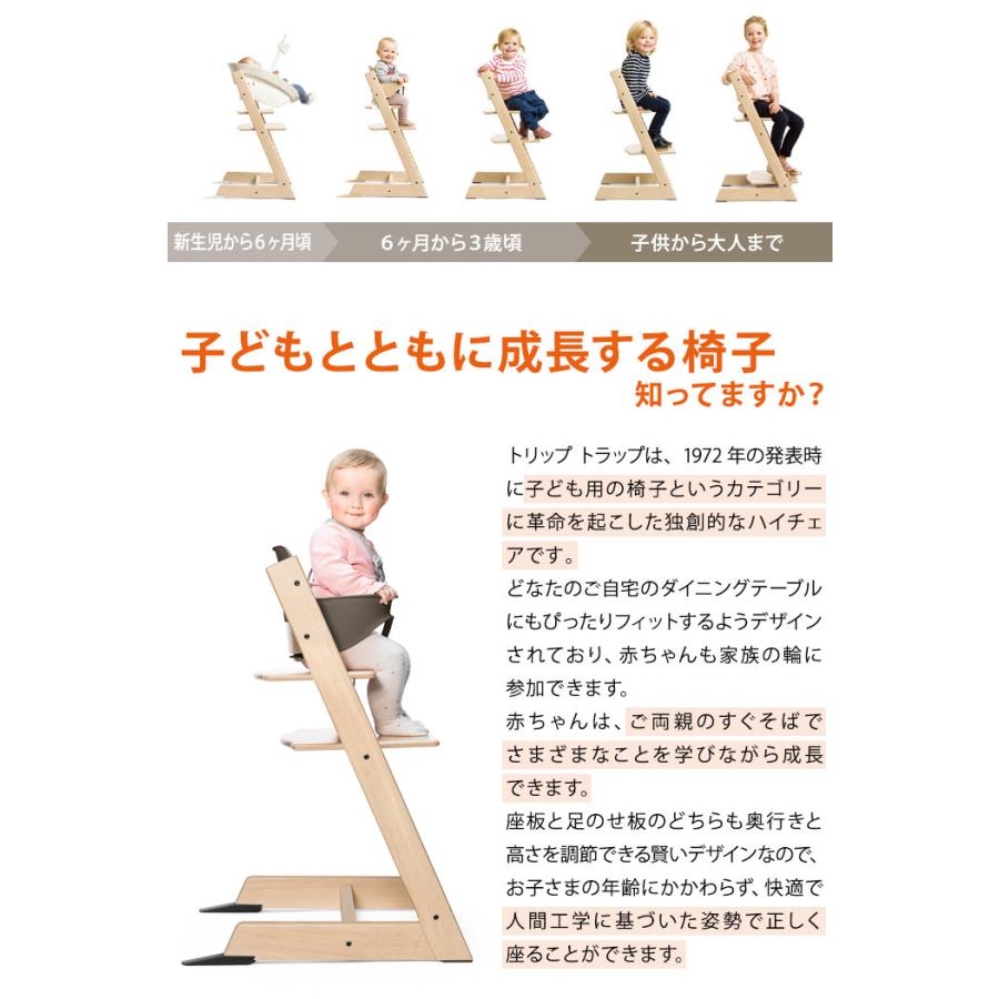 ストッケ トリップトラップ チェア + ニューボーンセット
