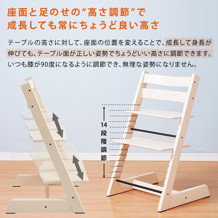 セット販売 トリップトラップ ベビーチェア 本体 + ベビーセット TRIPP 