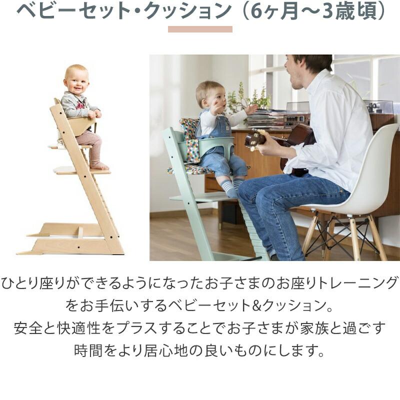 トリップトラップ セット販売 ベビーチェア 本体 + ベビーセット トリップトラップ セット販売 ベビーチェア 本体 + ベビーセット