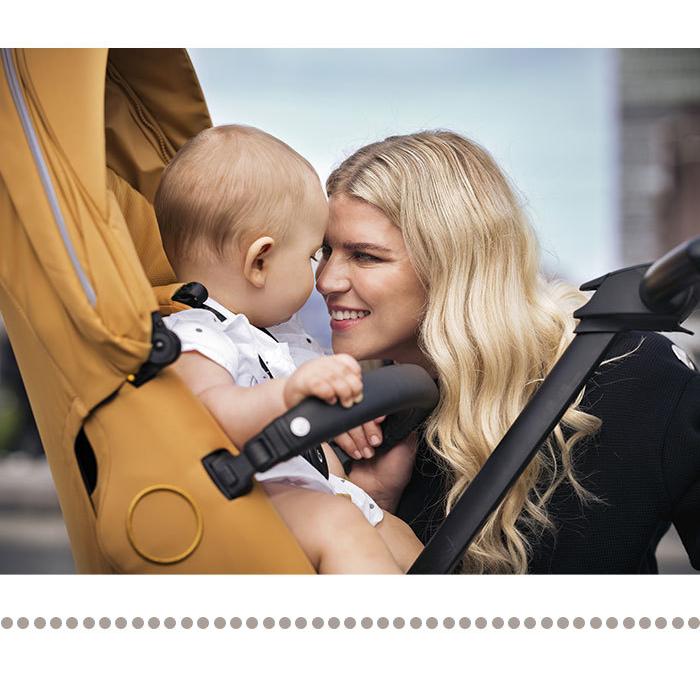 エクスプローリー ストッケ X XPLORY 対面・背面のどちらでもセット