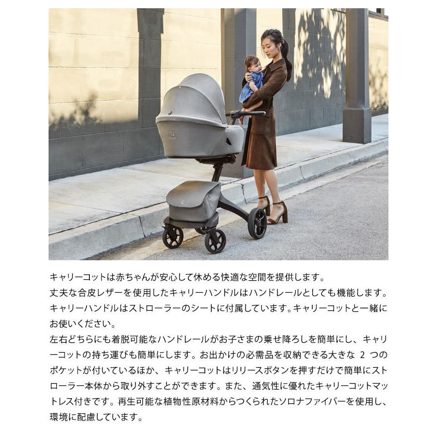 エクスプローリー ストッケ キャリーコット X 専用 新生児から