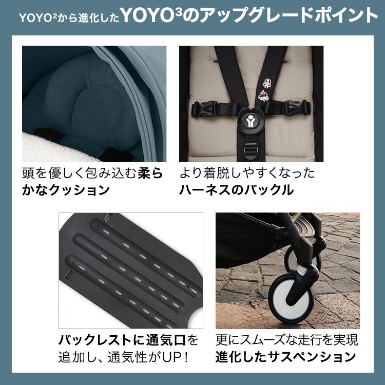 ストッケ YOYO3 0+ スタイル ヨーヨー ベビーカー ニューボーンパック 