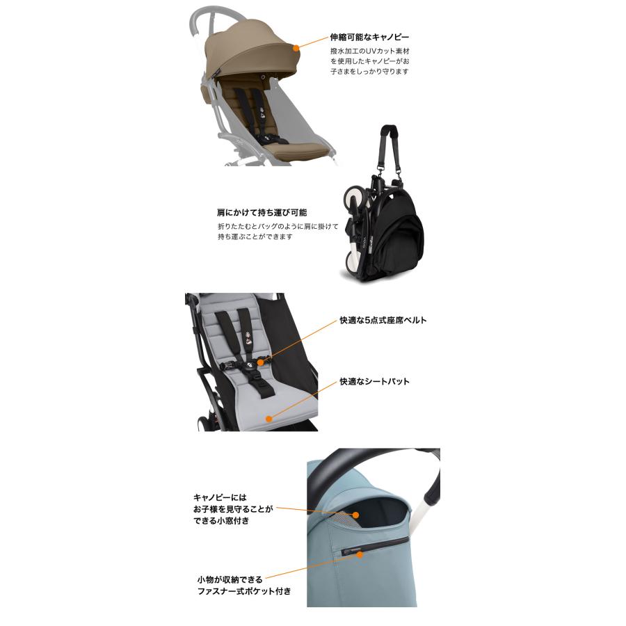 ストッケ YOYO3 6+ カラーパック 単品 ヨーヨー ベビーカー STOKKE 6