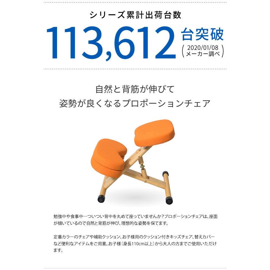 プロポーションチェア 専用カバー 本体別売り 座面と膝の2枚セット