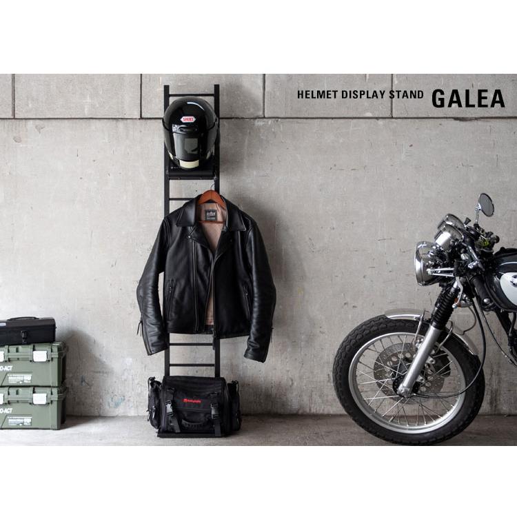 ヘルメットフック GALEA 専用フック ヘルメット収納 ヘルメットスタンド バイク バイクヘルメット 自転車 ガレア フック 収納 玄関収納 玄関 鞄 代引不可｜recommendo｜03