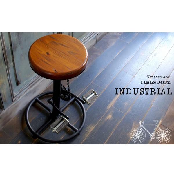 バーチェア INDUSTRIAL インダストリアル カウンターチェア チェア
