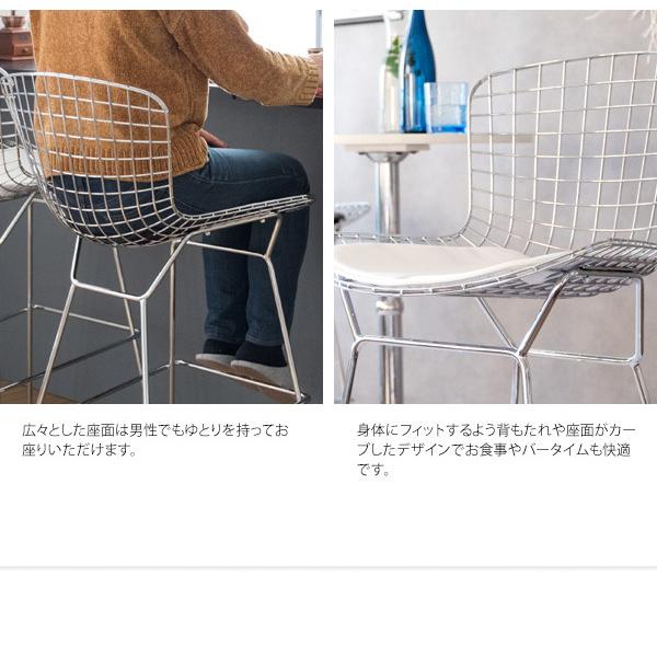 Knoll Bertoia Collection Counter Height Stool / ノル
