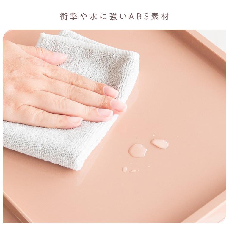 マルチワゴン Pluna プルーナ ロータイプ キャスター付き四面収納